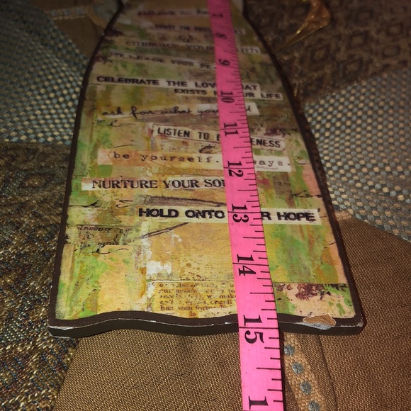 Beautiful “Kelly Rae Robert’s” Collection Wall Hanging Piece - Picture 13 of 13